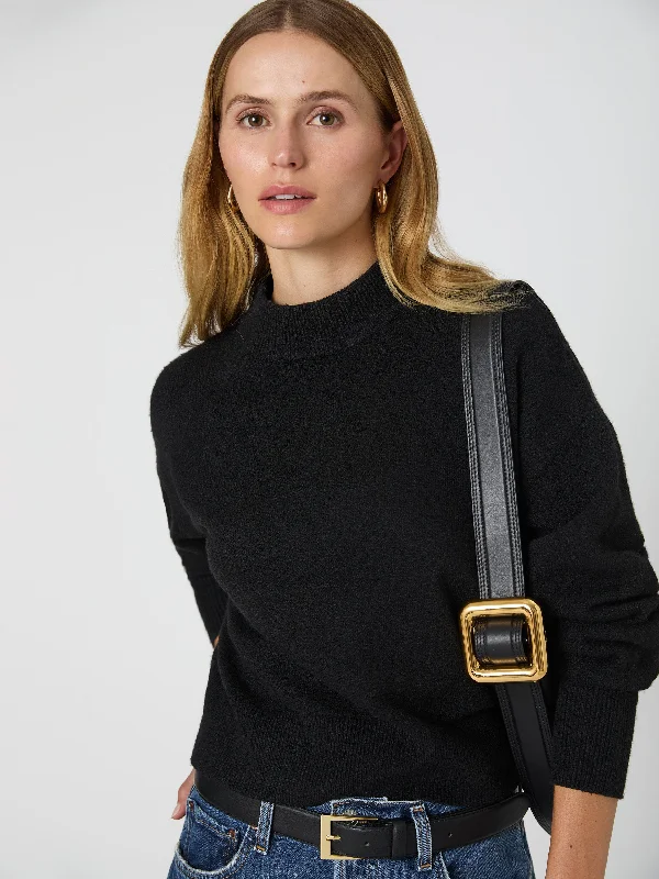 Vhari Mock Neck Sweater