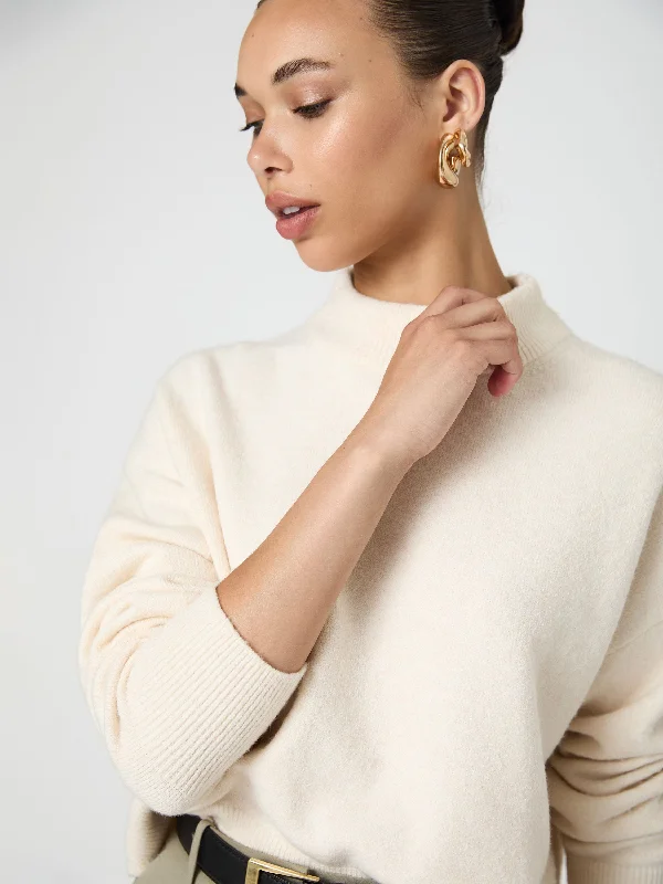 Vhari Mock Neck Sweater