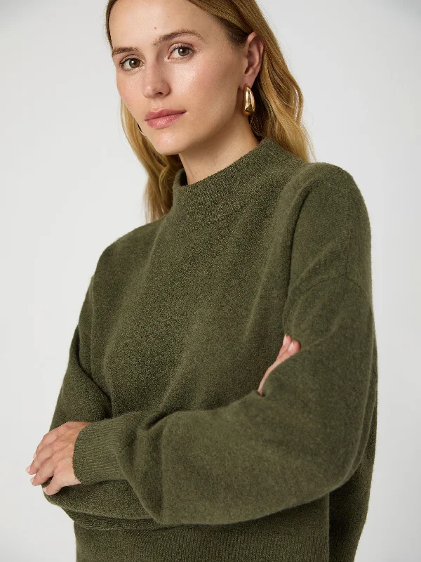 Vhari Mock Neck Sweater