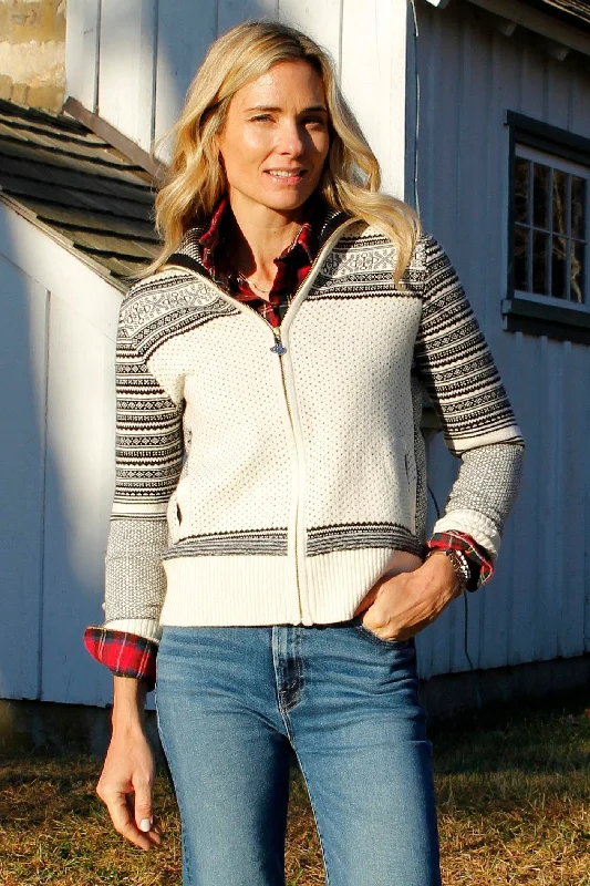 Winter Zip Sweater