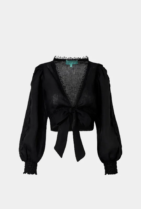 CHLOE TOP BLACK