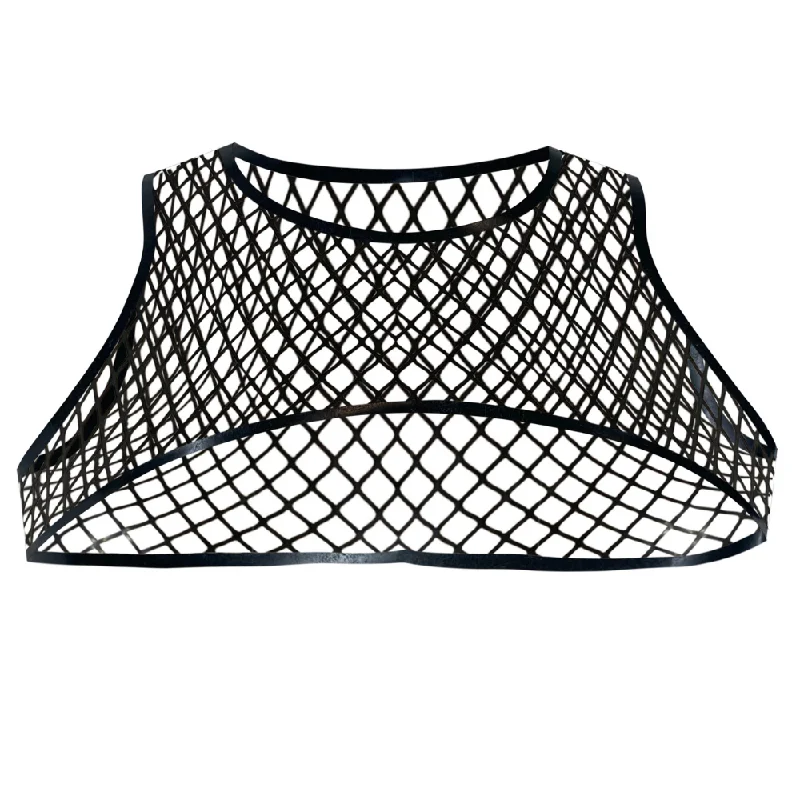 Comet Fishnet Harness