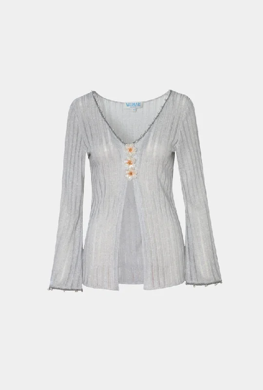 LYRA TOP SILVER