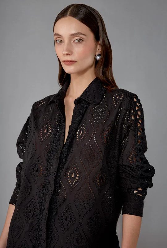 ORIANA SHIRT BLACK