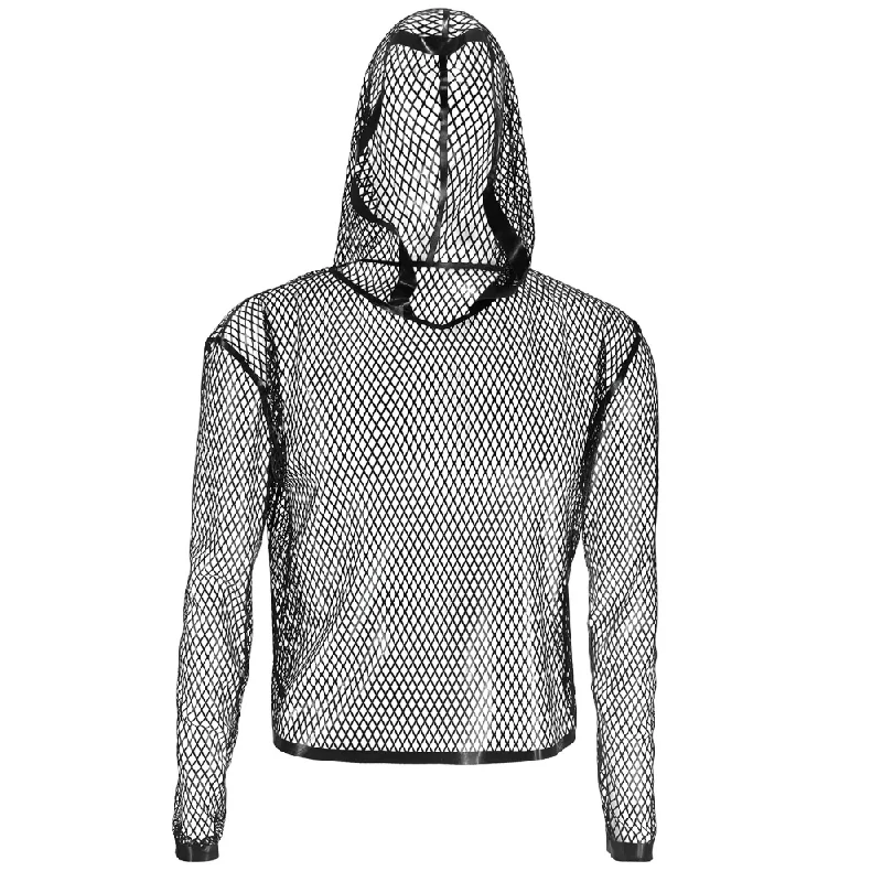 Saturn Fishnet Hoodie