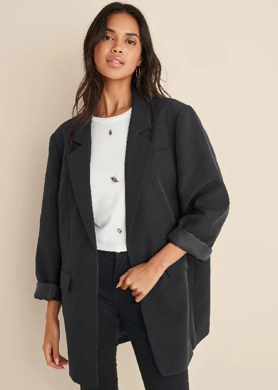 Oversized Blazer - Black